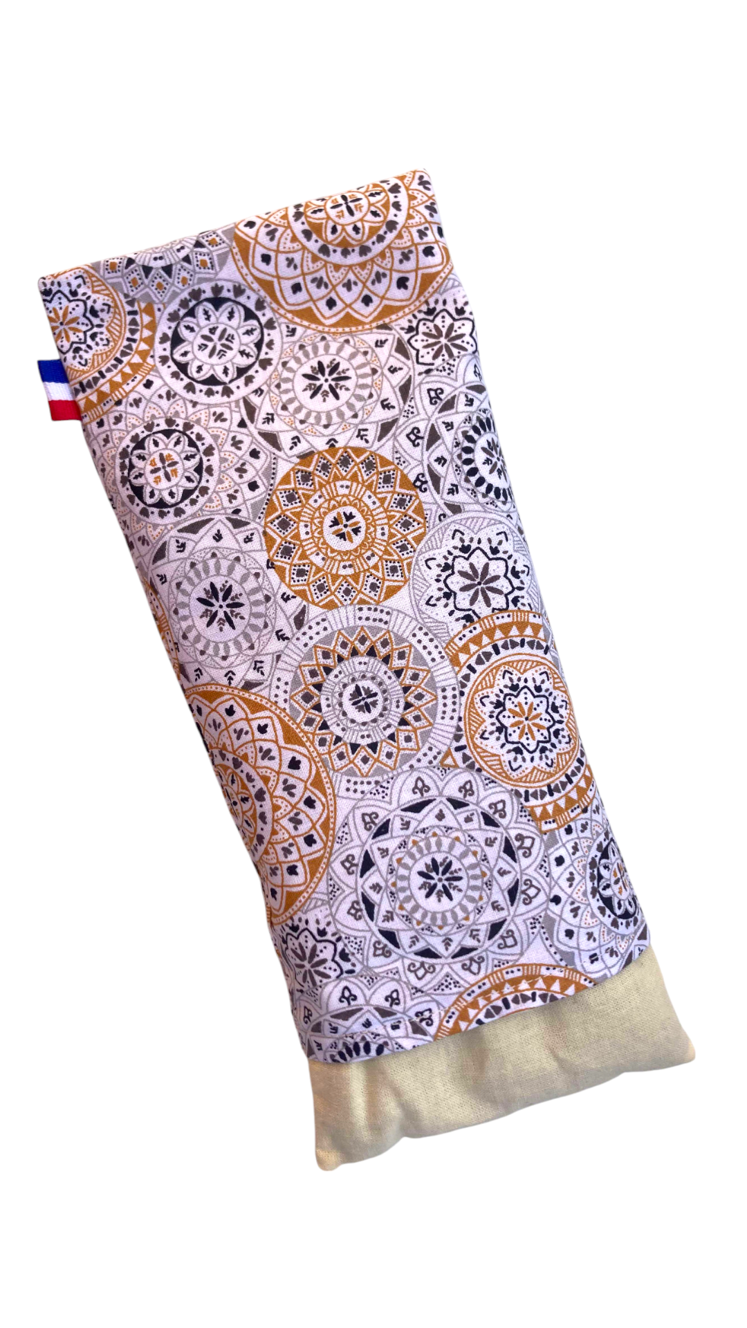 coussin yeux relaxant eye pillow yoga mandala dehoussable(1)