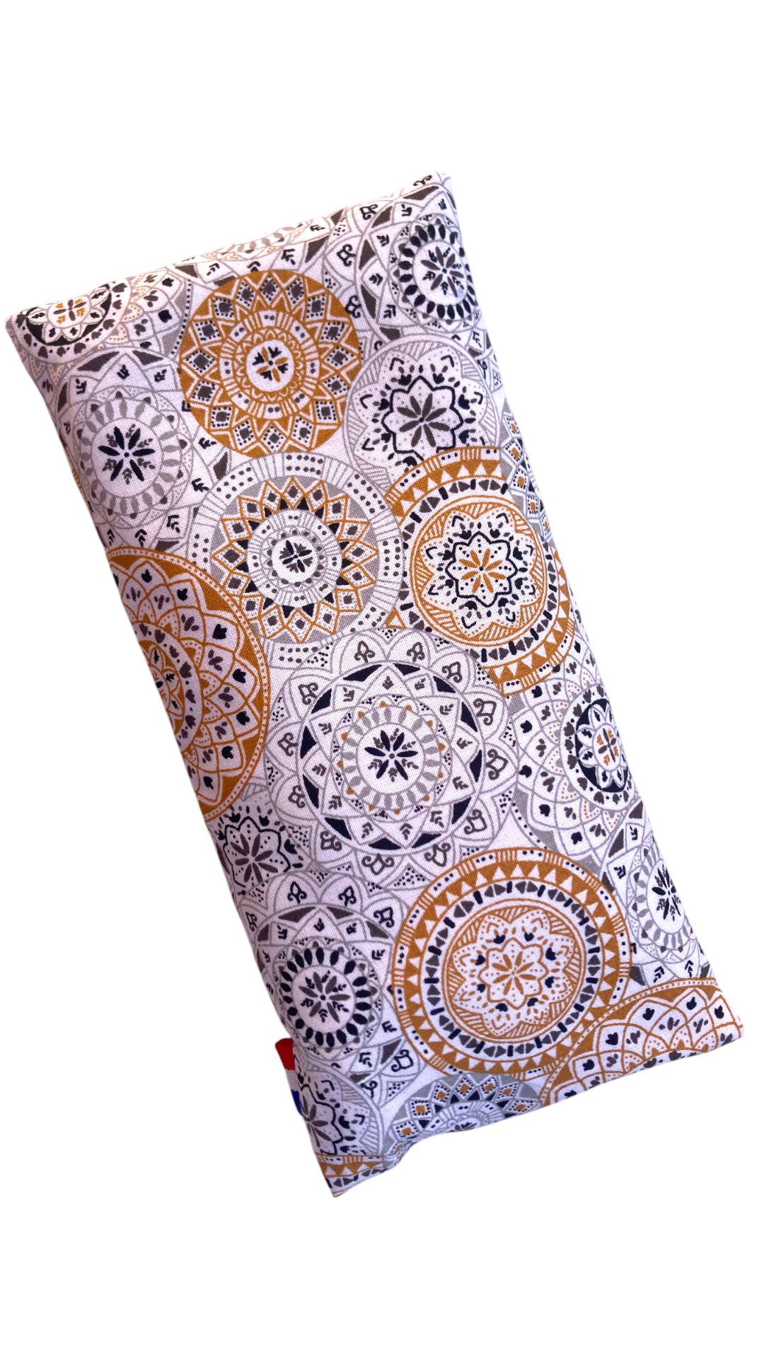 coussin yeux relaxant eye pillow yoga mandala dehoussable(2)