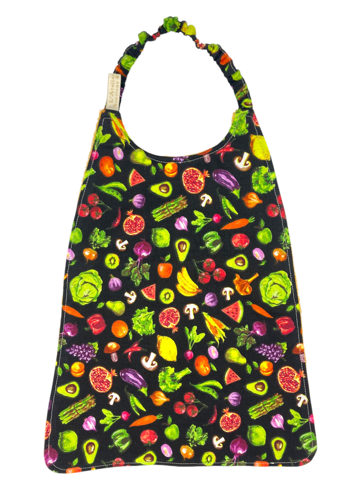 serviette cantine maternelle éponge coton jaune fruits et legumes-Photoroom(1)