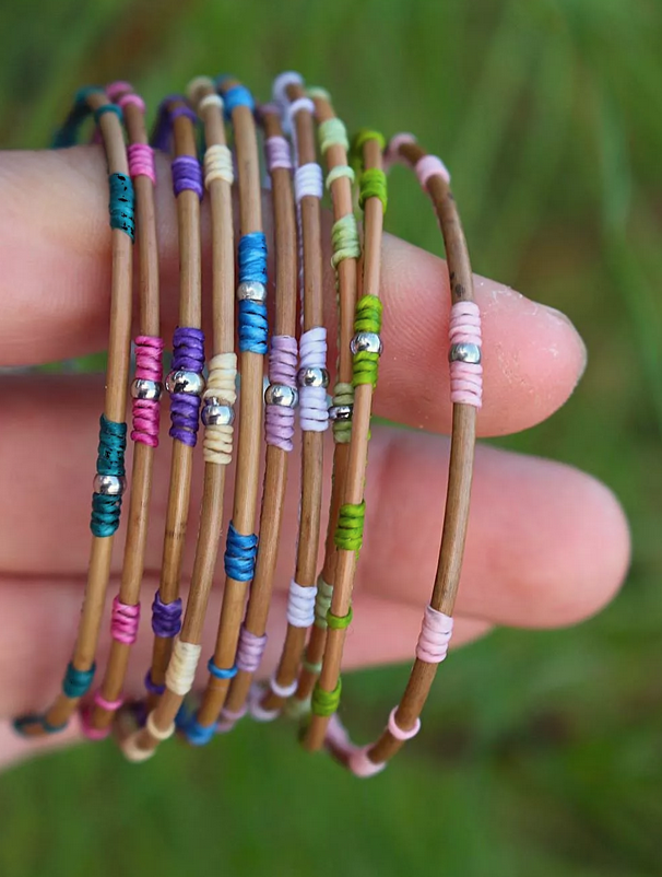 bracelet aiguille pin 1 perle