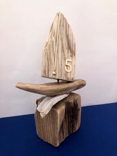 deco voilier bateau bois flotté france artisanat
