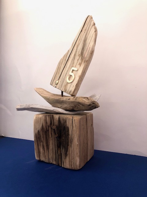 bateau bois flotté france artisanat creatrie