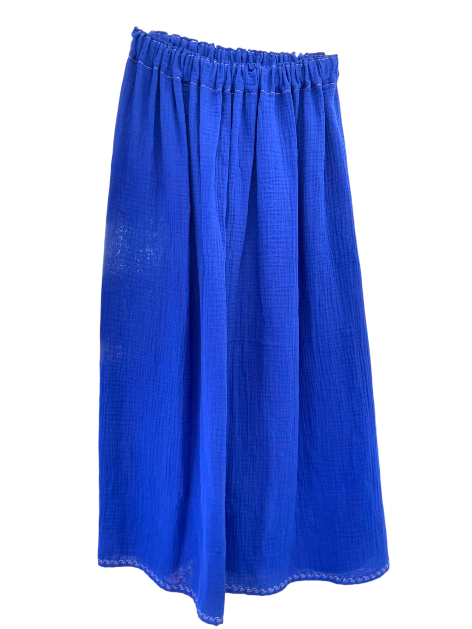 jupe double gaze bleu roi-Photoroom