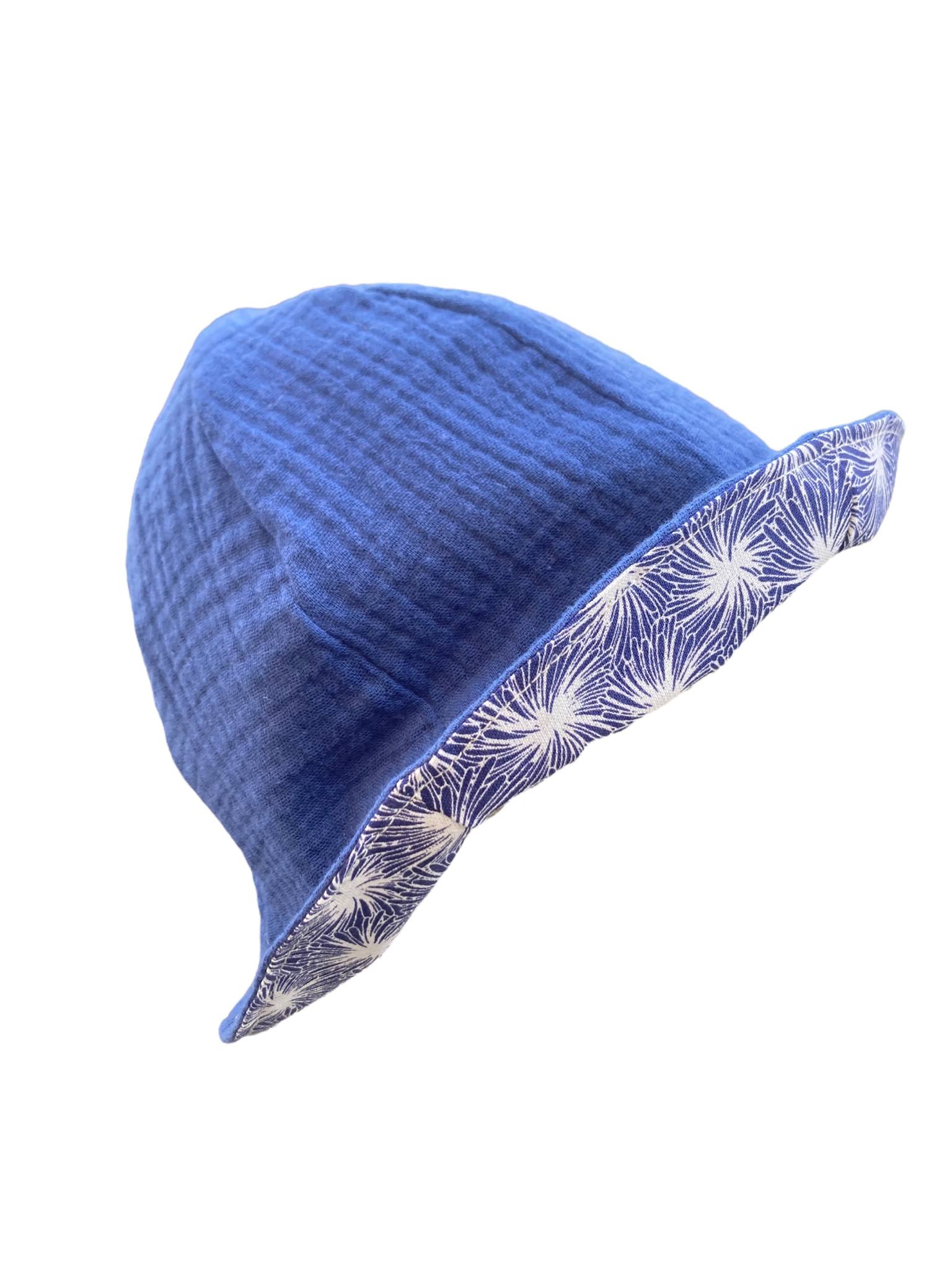 bob reversible bleu marine enfant