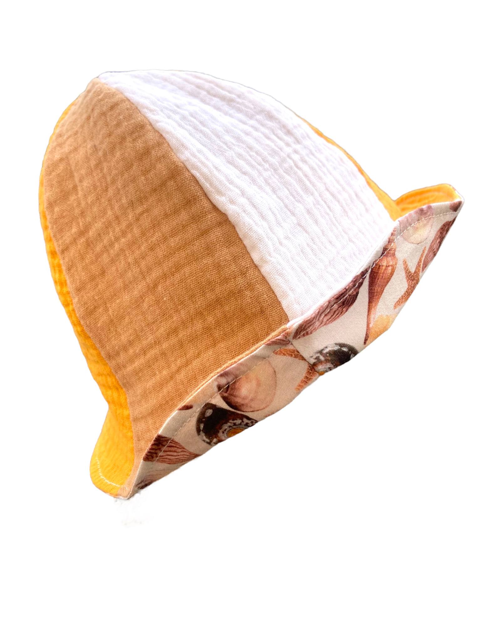 chapeau reversible été enfant