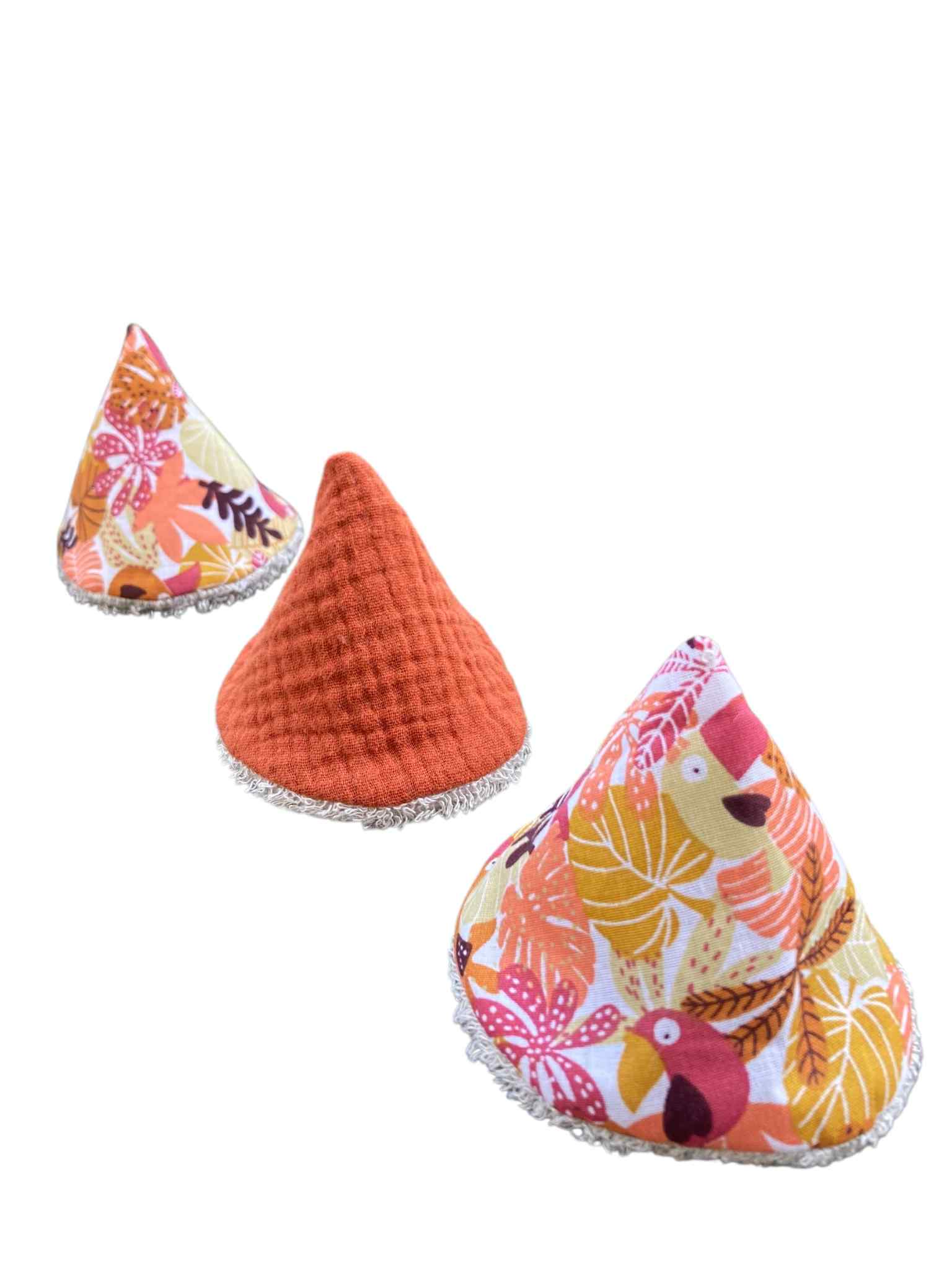 cones tipis pare pipi jungle corail