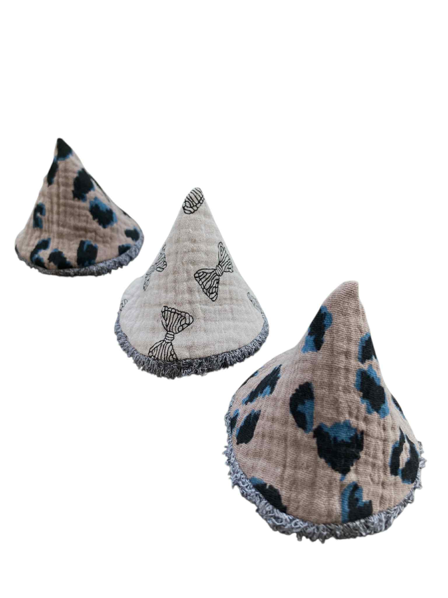 cones tipis pare pipi leopard gris