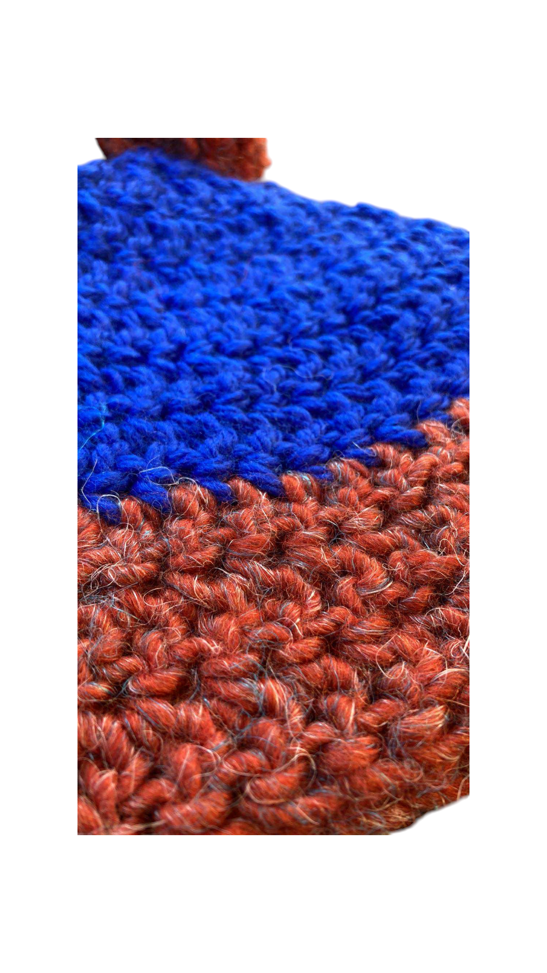 bonnet tricoté main