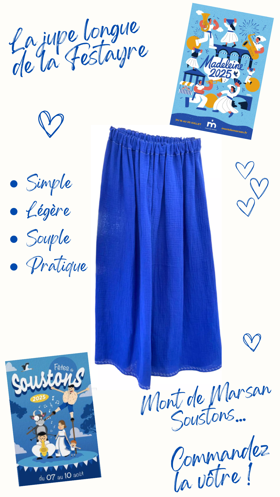 tenue festayre mont de marsan soustons