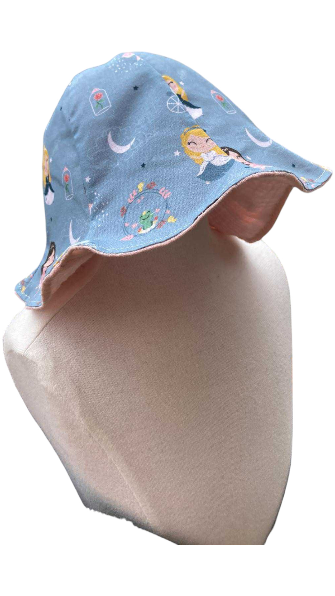 BOB64 6/12m chapeau bob réversible coton 6b-Photoroom