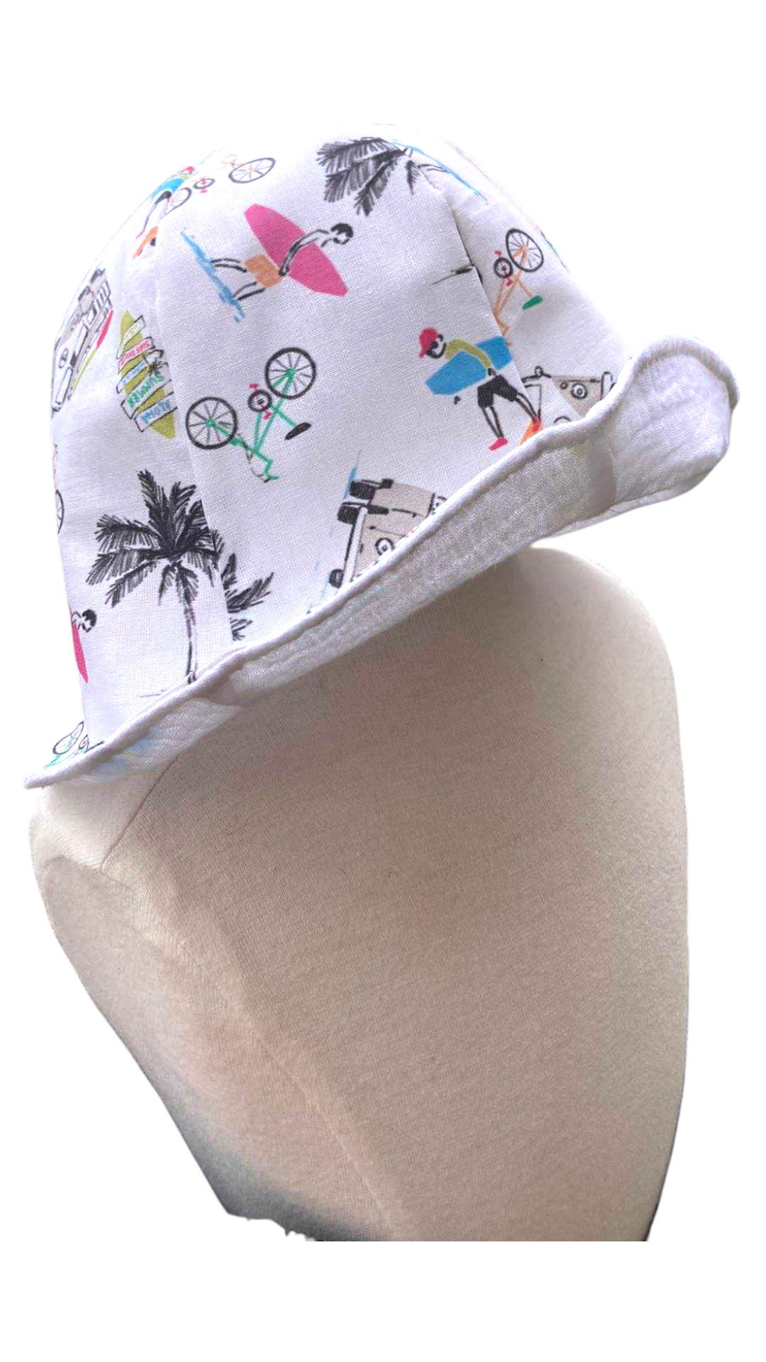 BOB71 12-18m chapeau bob réversible coton 8b-Photoroom(1)
