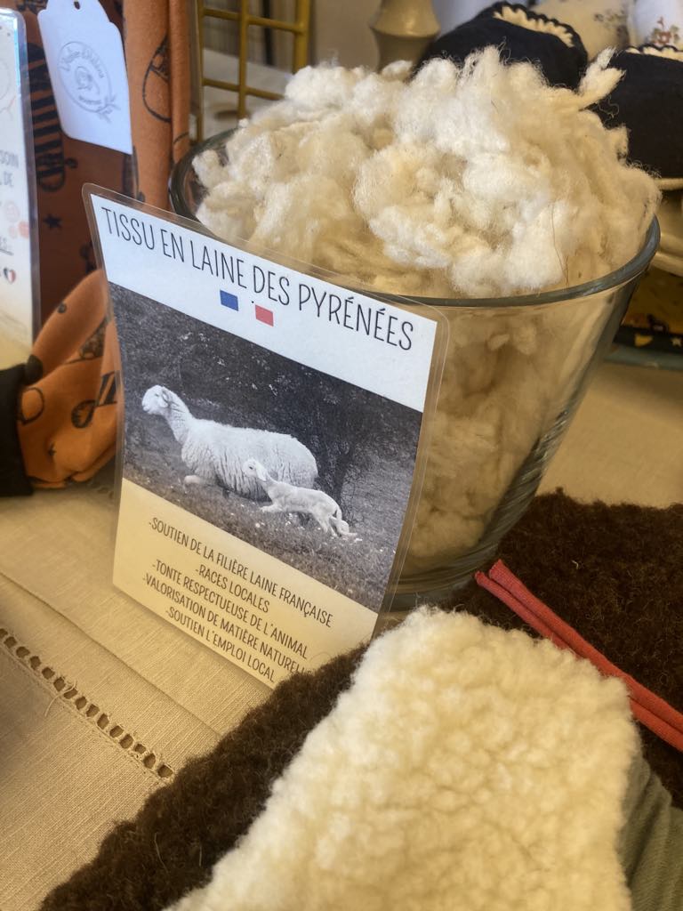 tissu mouton
