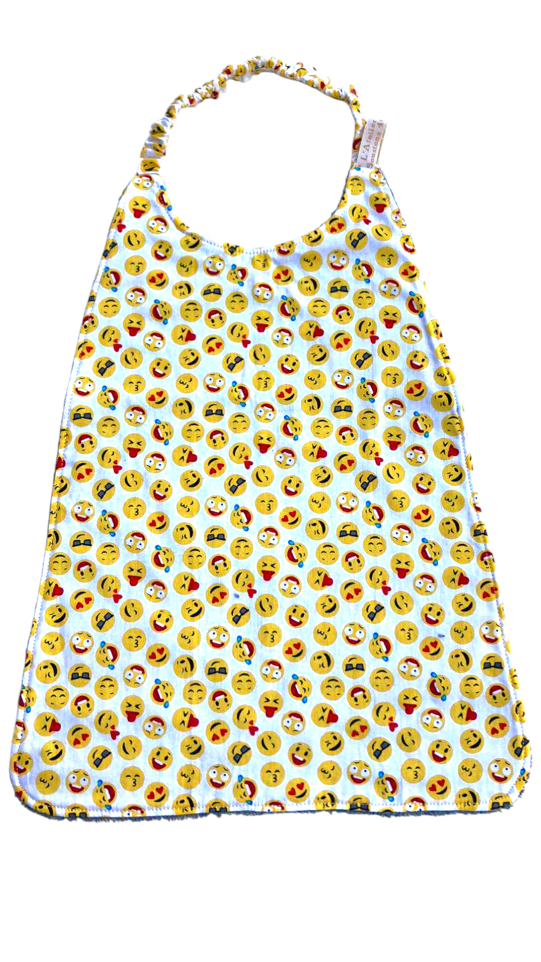 Serviette repas cantine maternelle smiley