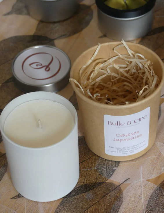 recharge bougie artisanale