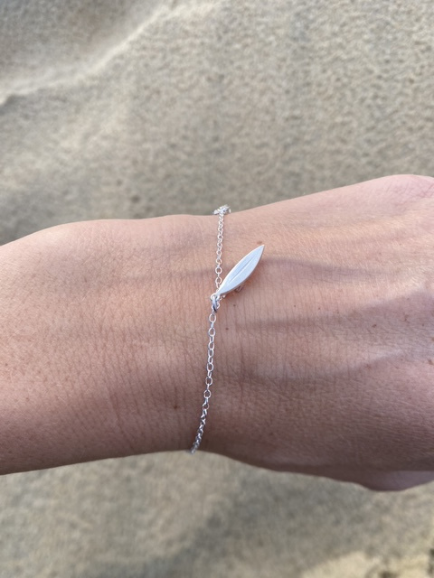bracelet argent surf