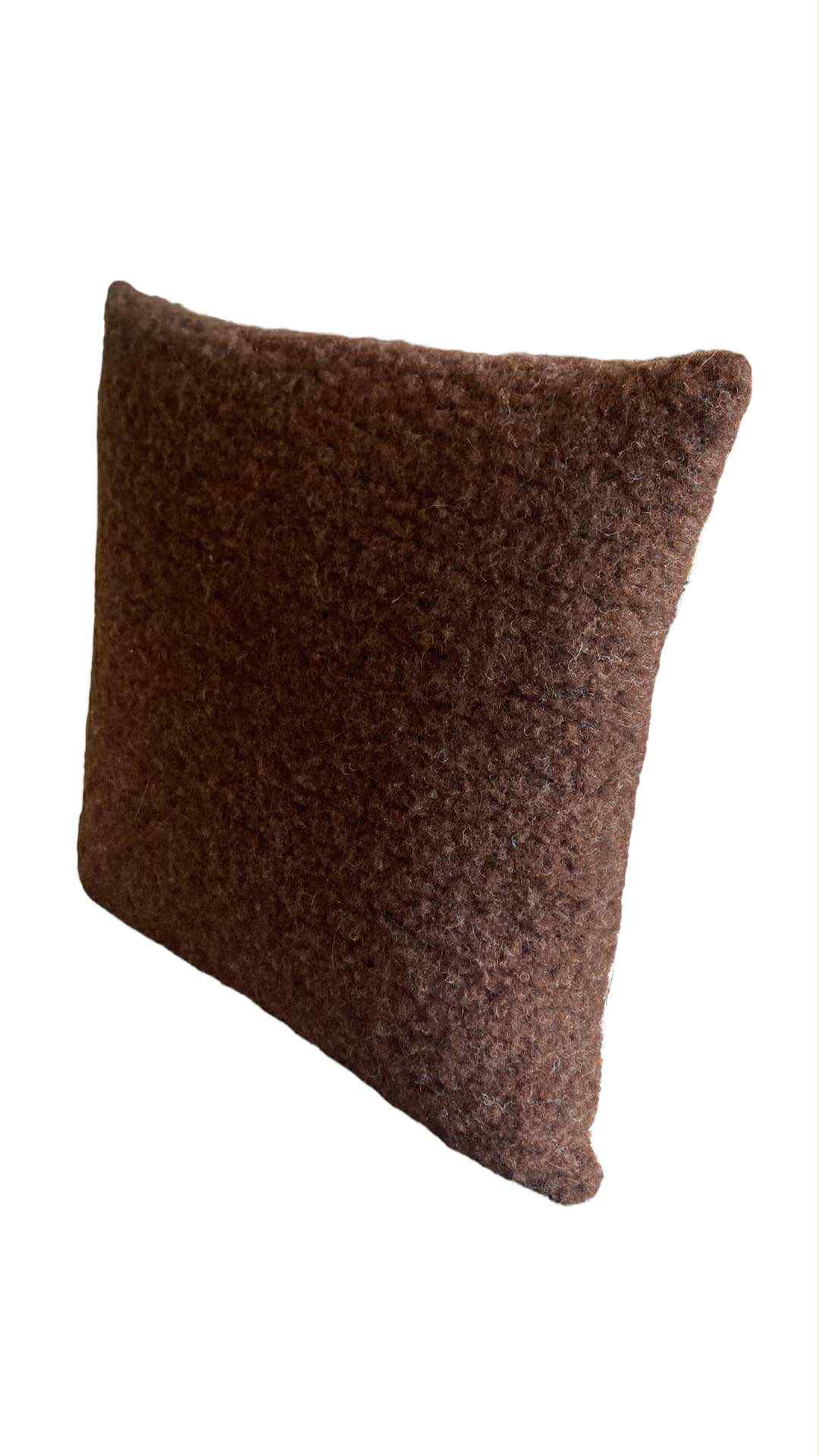 coussin laine pingouins coton pyrénées