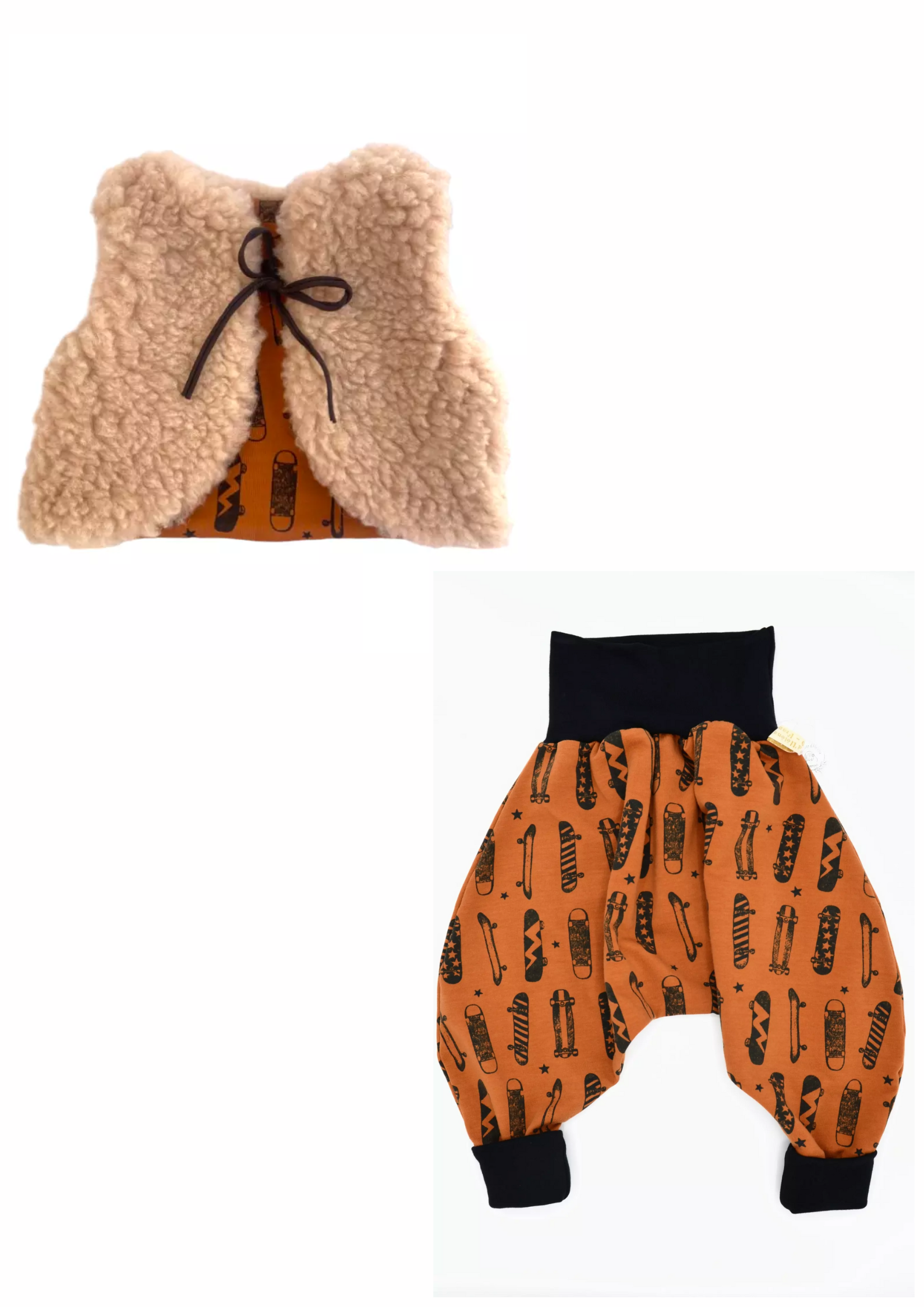 ensemble skate rouille