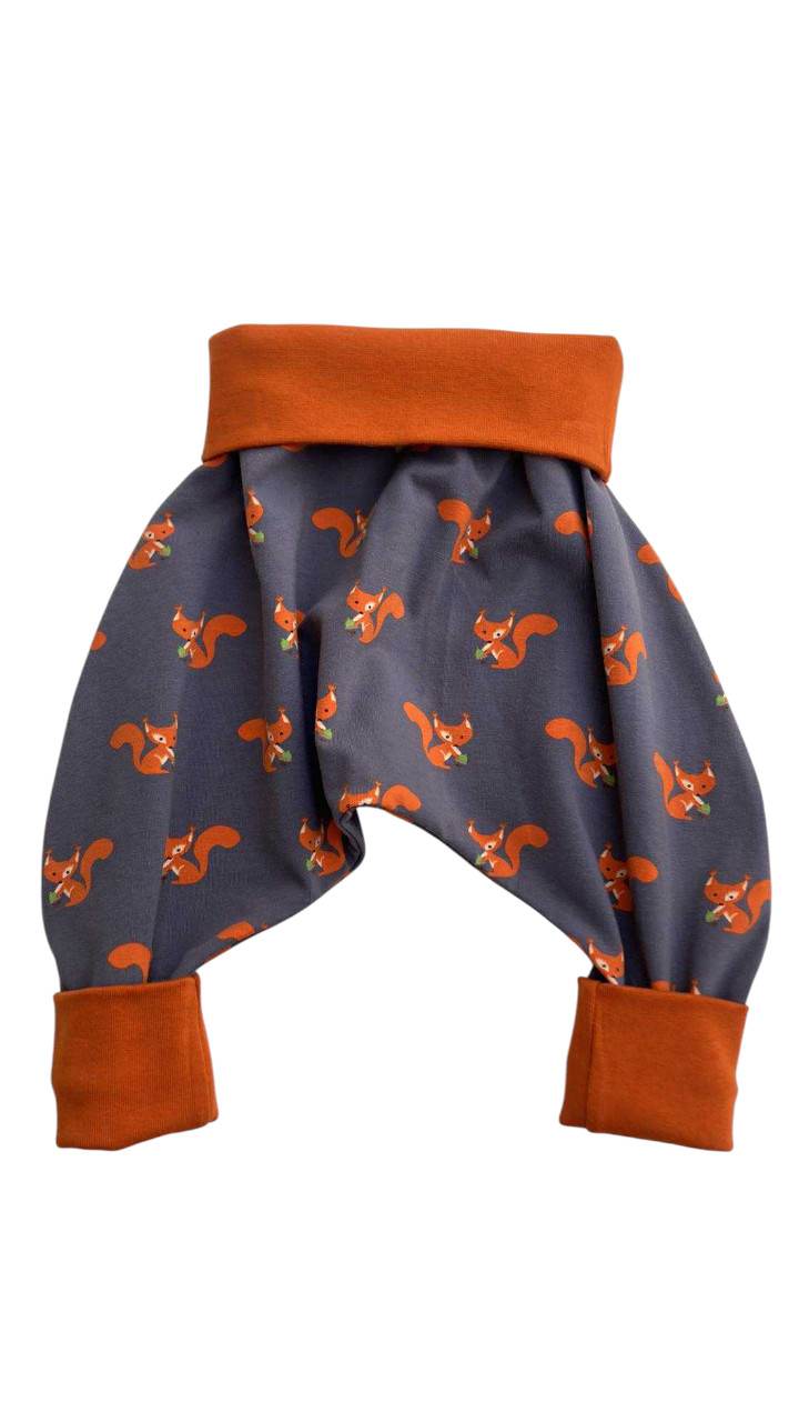 sarouel pantalon jersey ecureuil