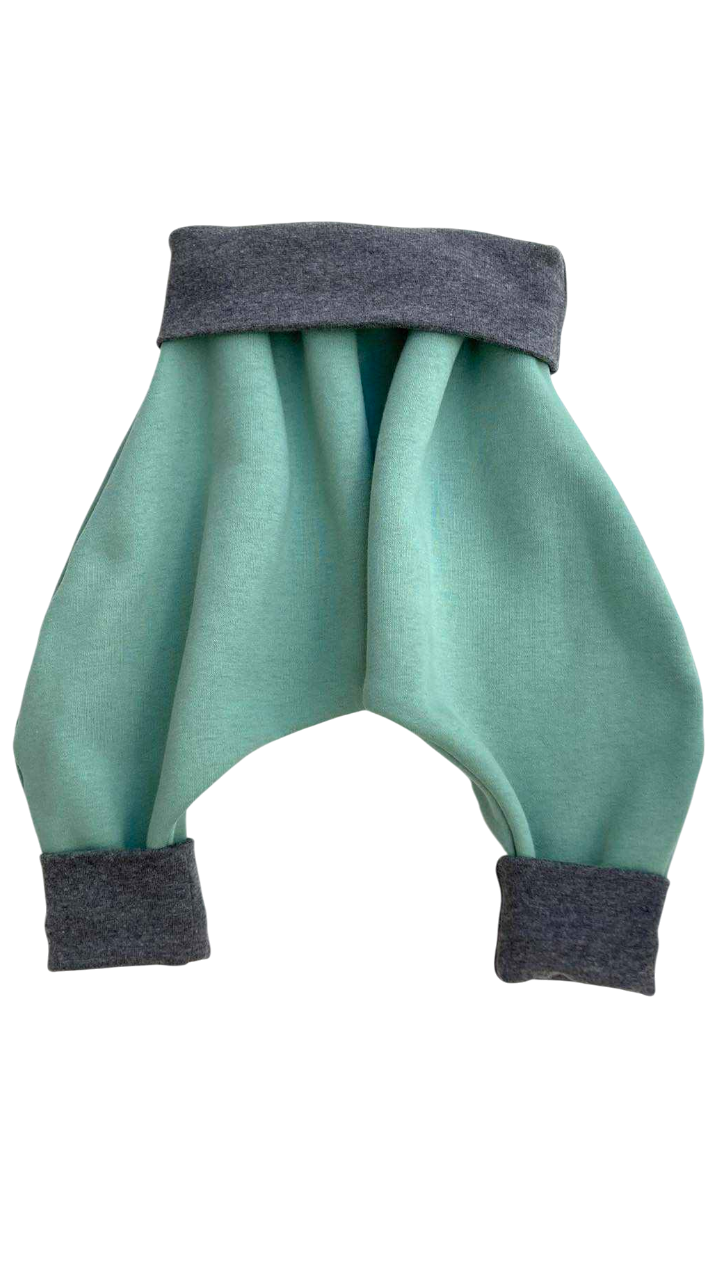 sarouel molleton vert eau gris(1)