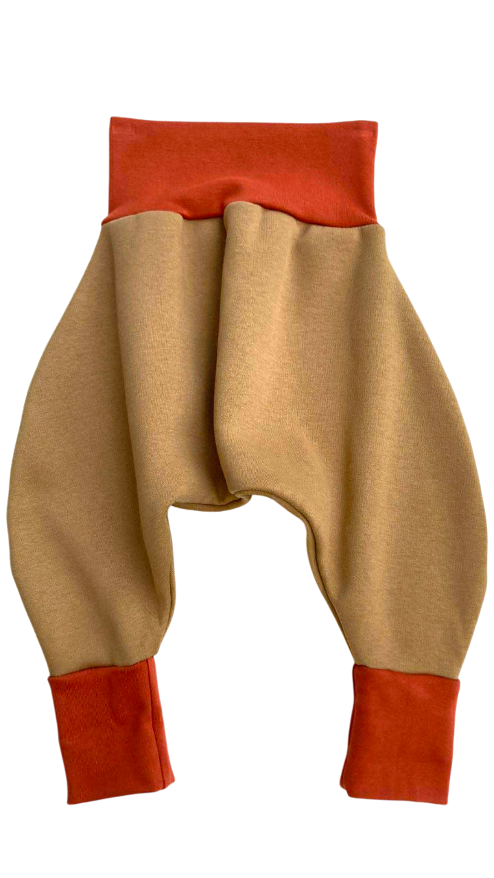 sarouel molleton camel et rouille (2)