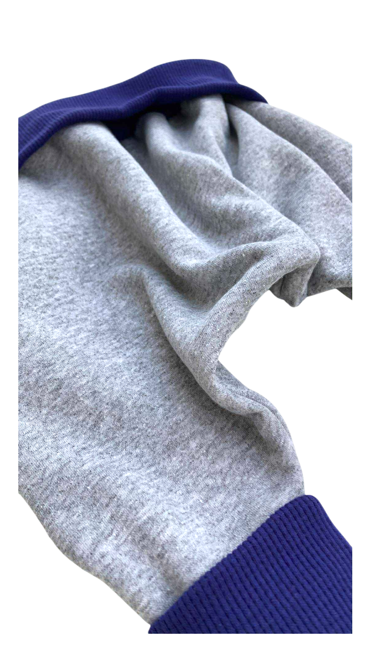 sarouel molleton gris et bleu (2)