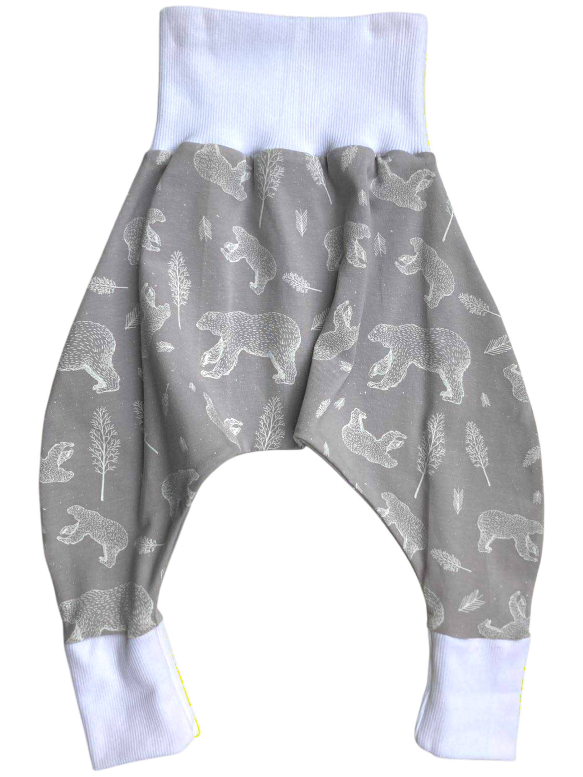 sarouel jersey banquise gris ours blanc (2)