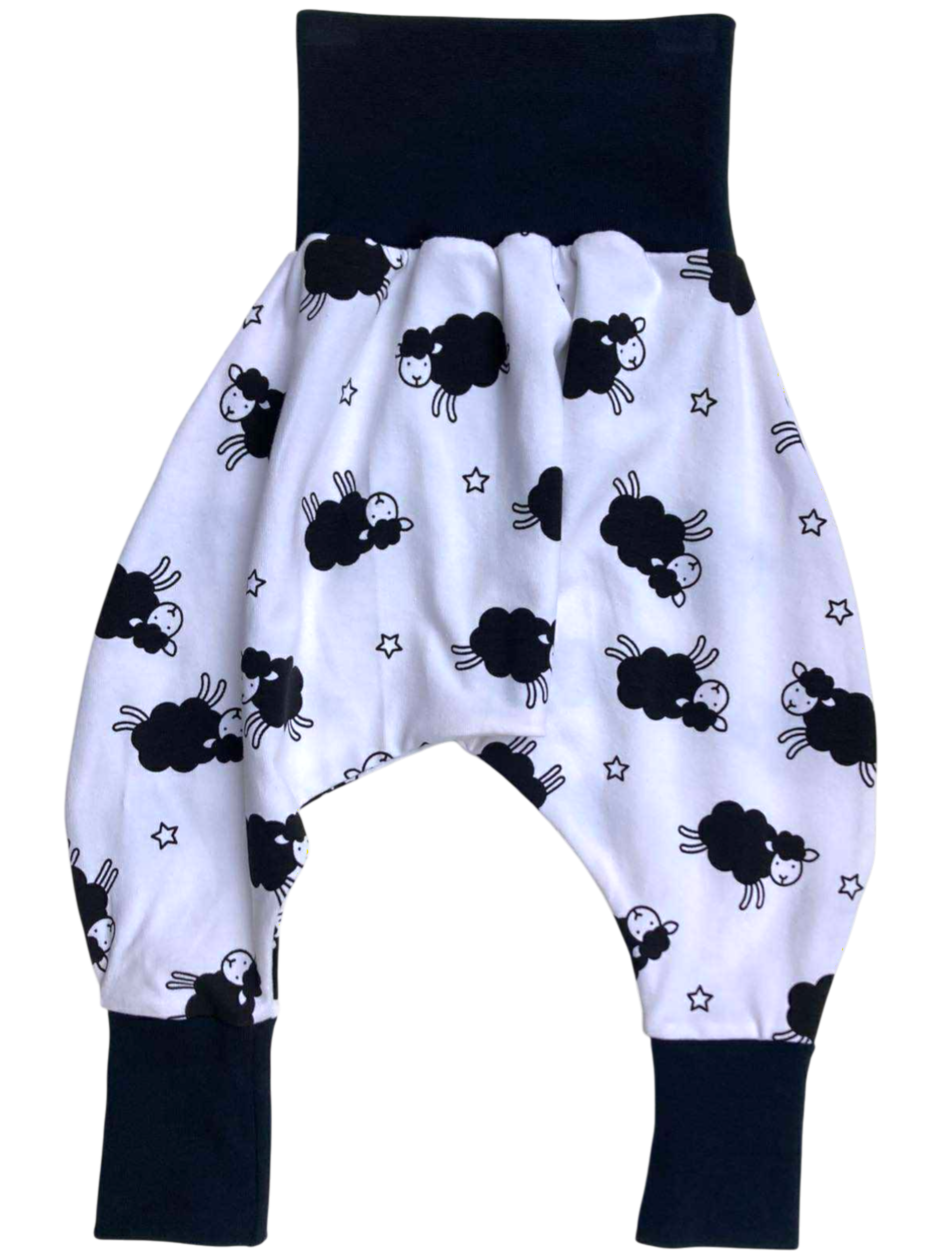 sarouel jersey moutons noir blanc(2)