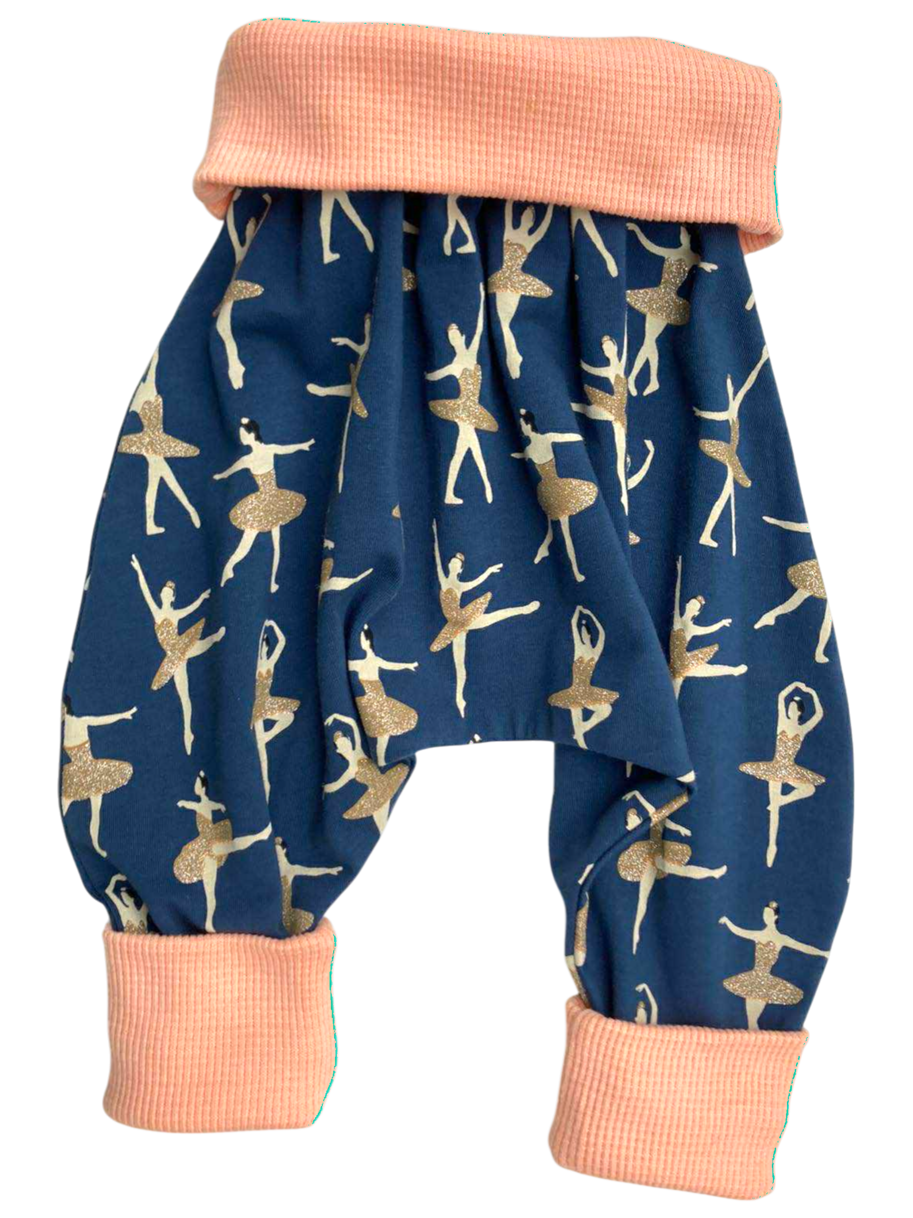 sarouel jersey danseuses bleu rose(3)