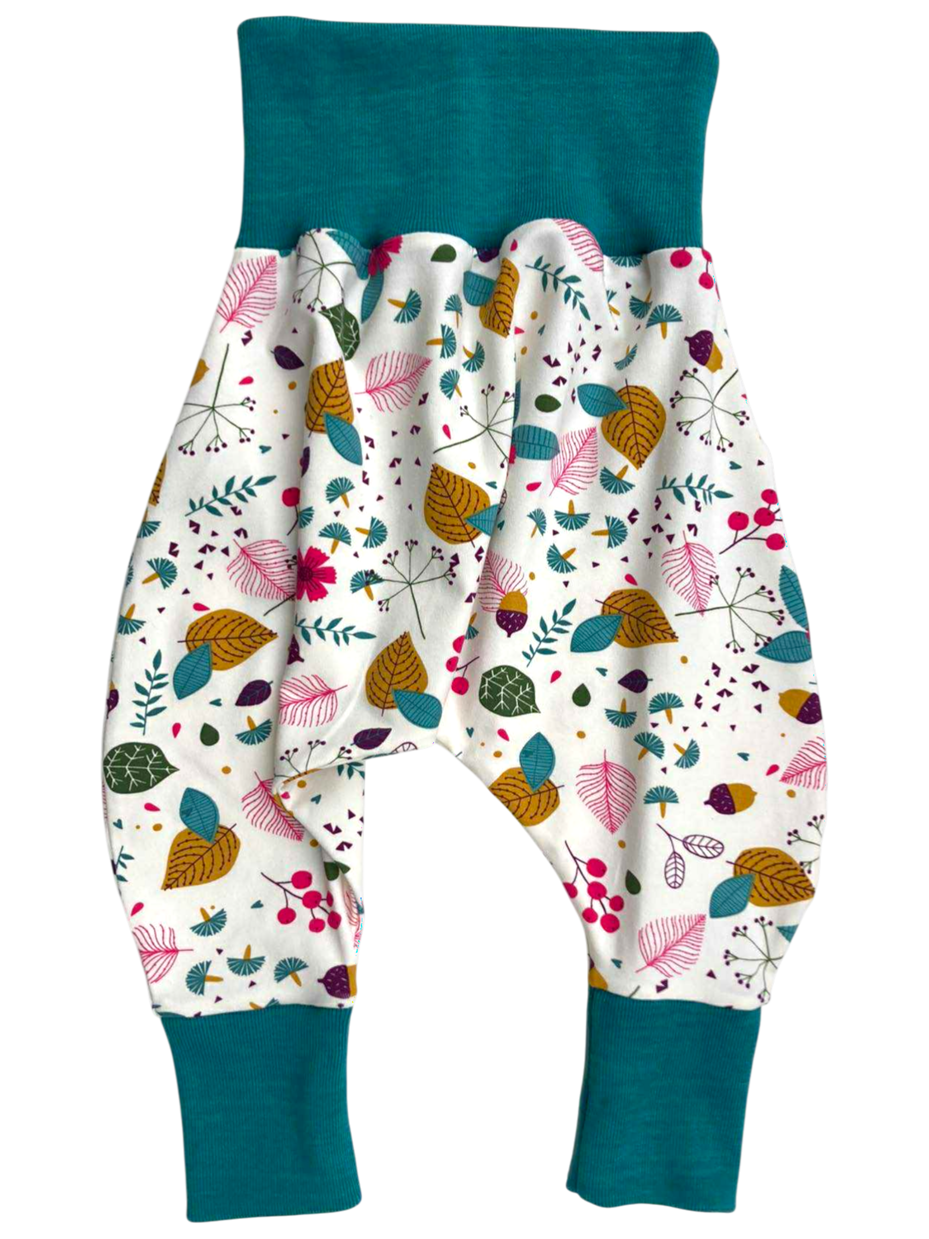 sarouel jersey feuillages vert(1)