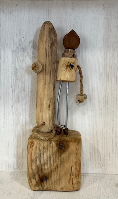deco bois flotté surf planche