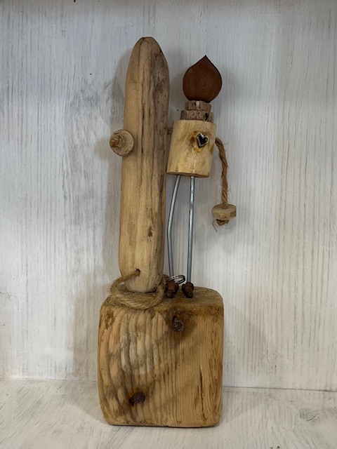 deco bois flotté surf planche
