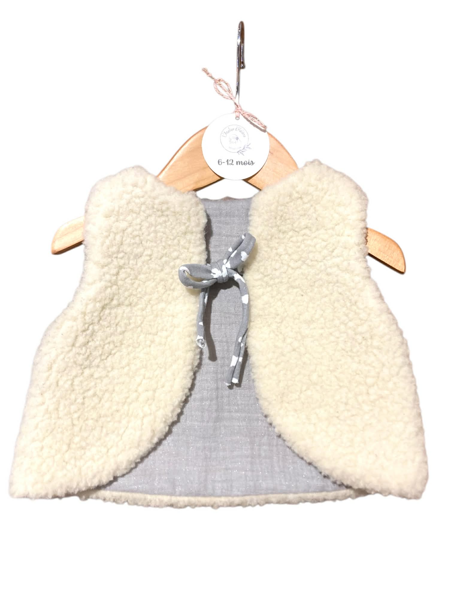 gilet laine berger bebe