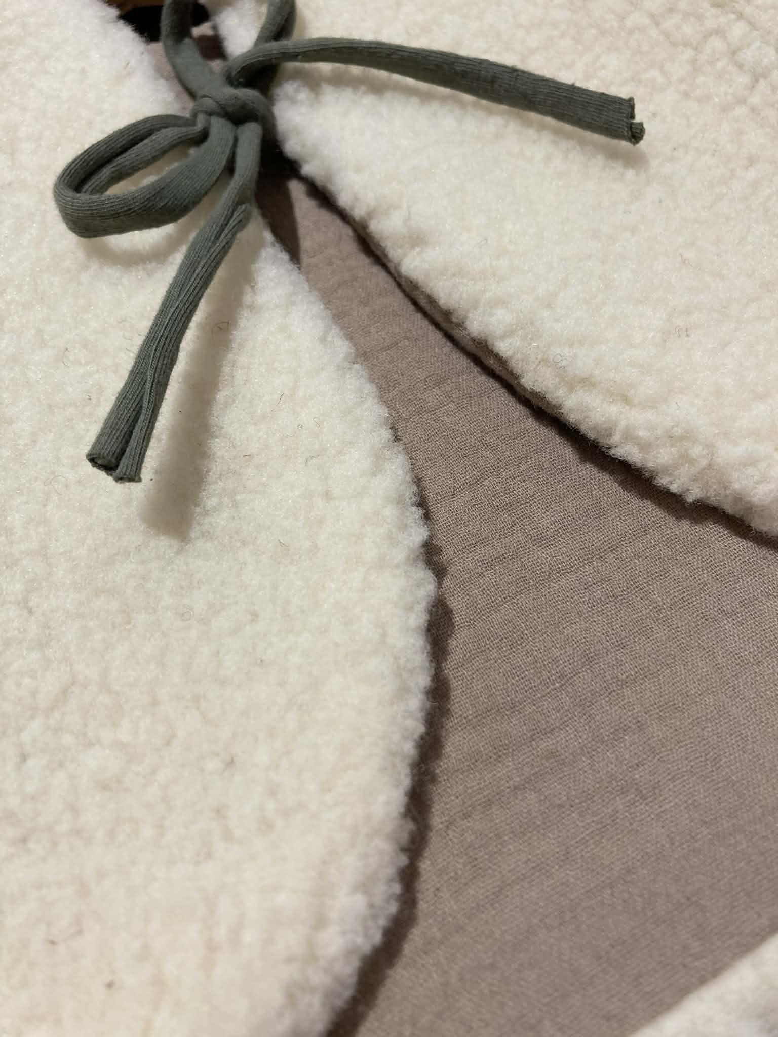 gilet berger bebe laine pyrenees