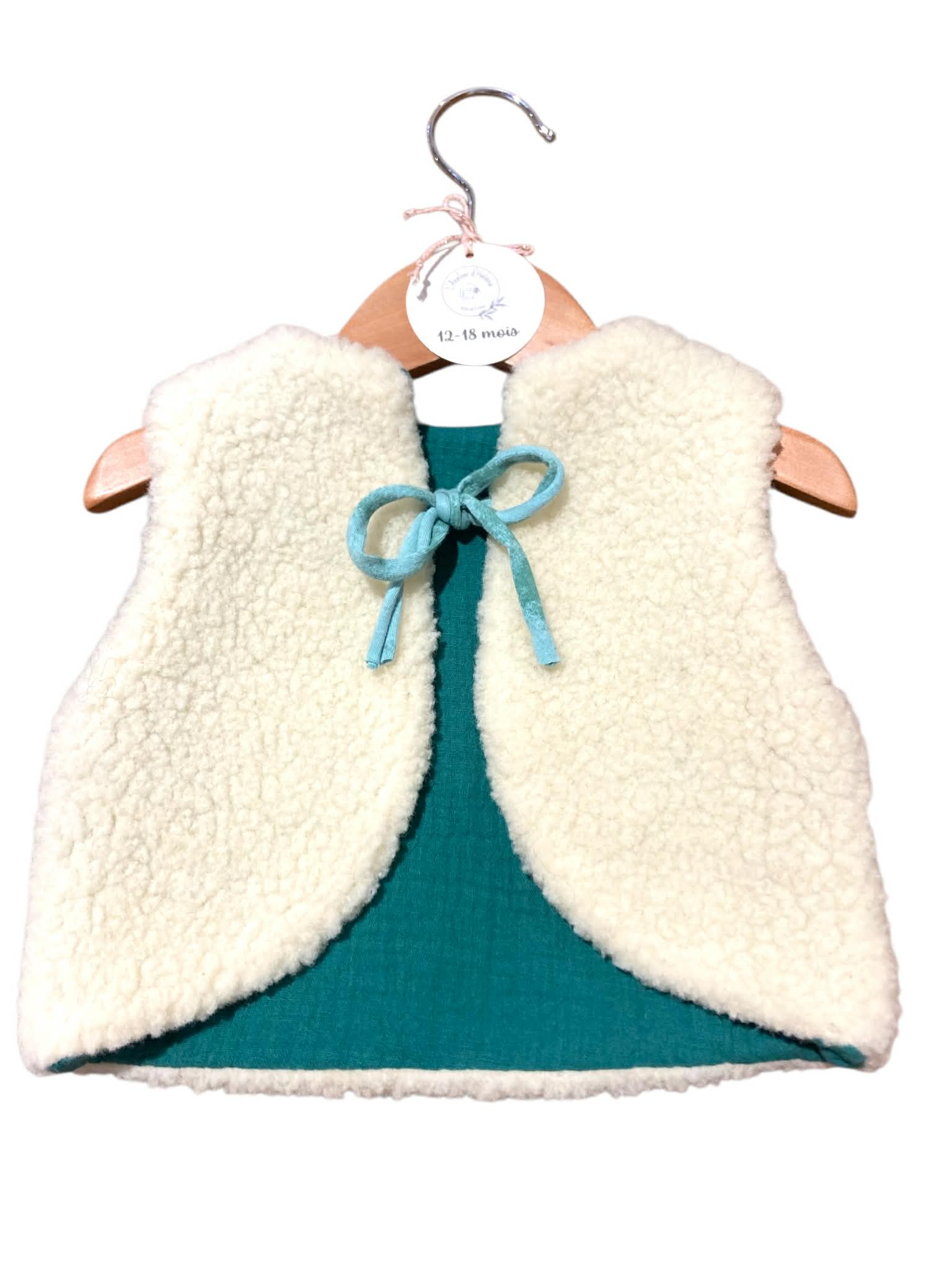 2UmcAgilet berger bébé local laine france vert opalebwY