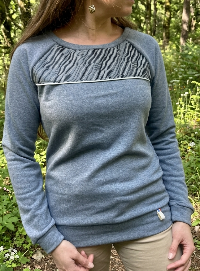 sweat gris