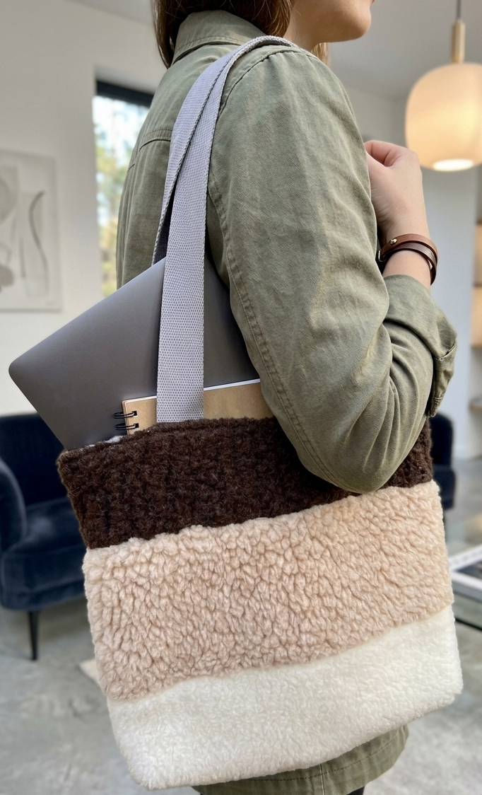 sac laine ordinateur