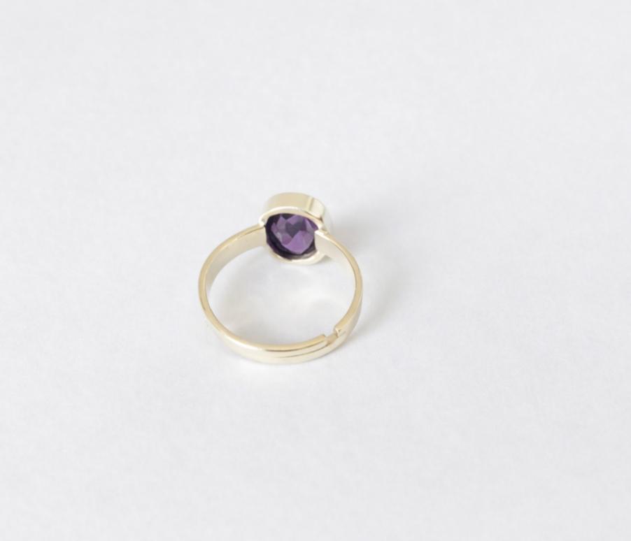 bague améthyste argent2
