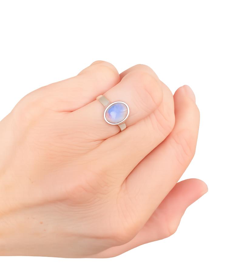 bague pierre lune facette2