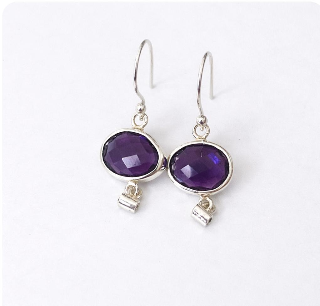 boucles amthystes zircon argent3