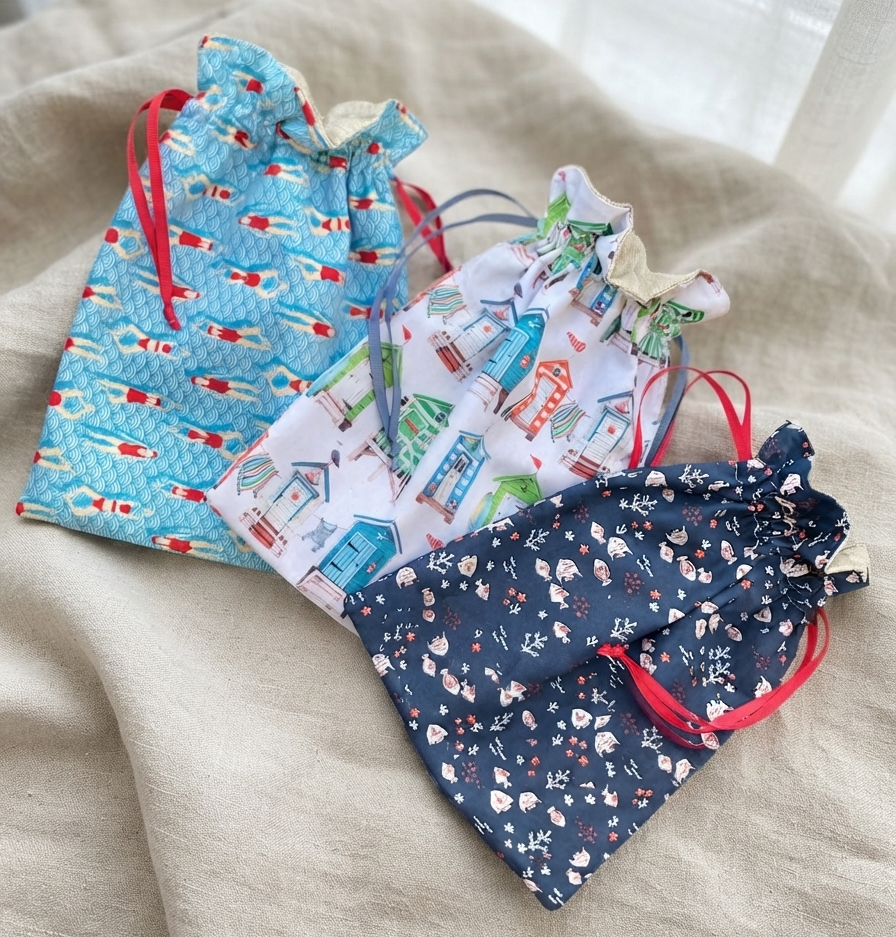 sac maillot mouillé pochon intérieur enduit étanche artisanal landes surf plage océan (1)