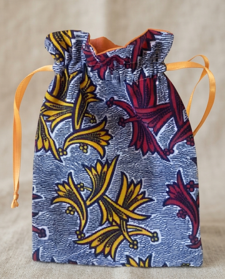 sac maillo coton intérieur enduit ethnique