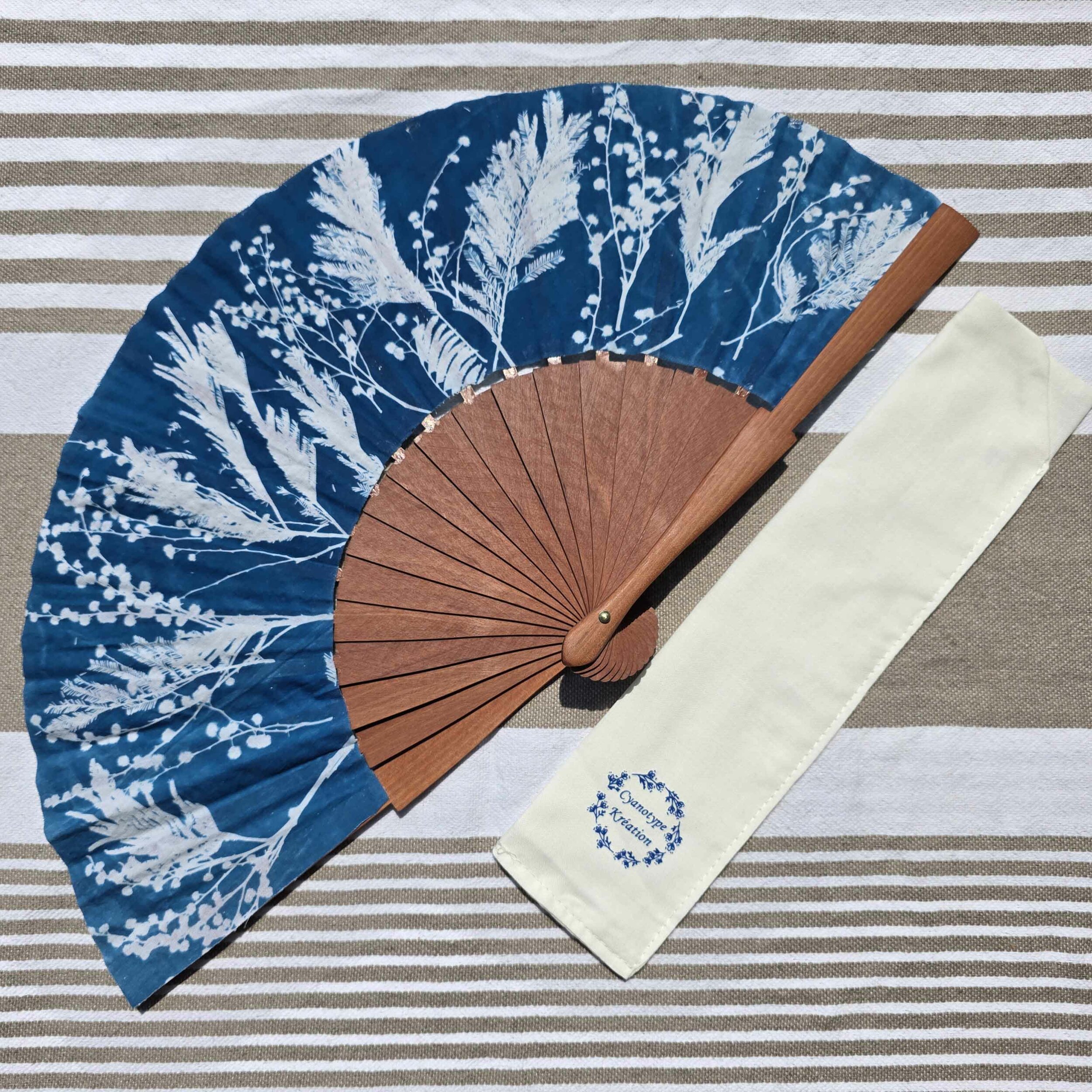 sab16 eventail cyanotype mimosa23