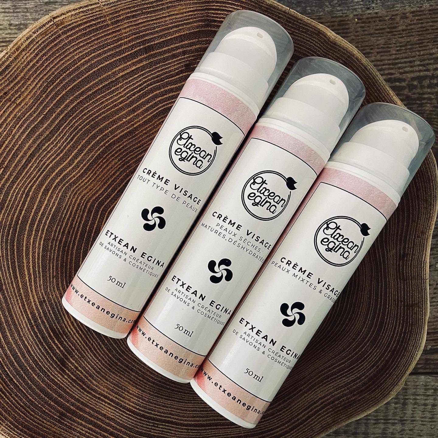 creme visage etxean