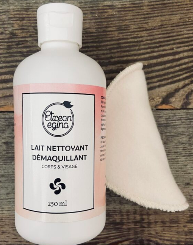 lait demaquillant