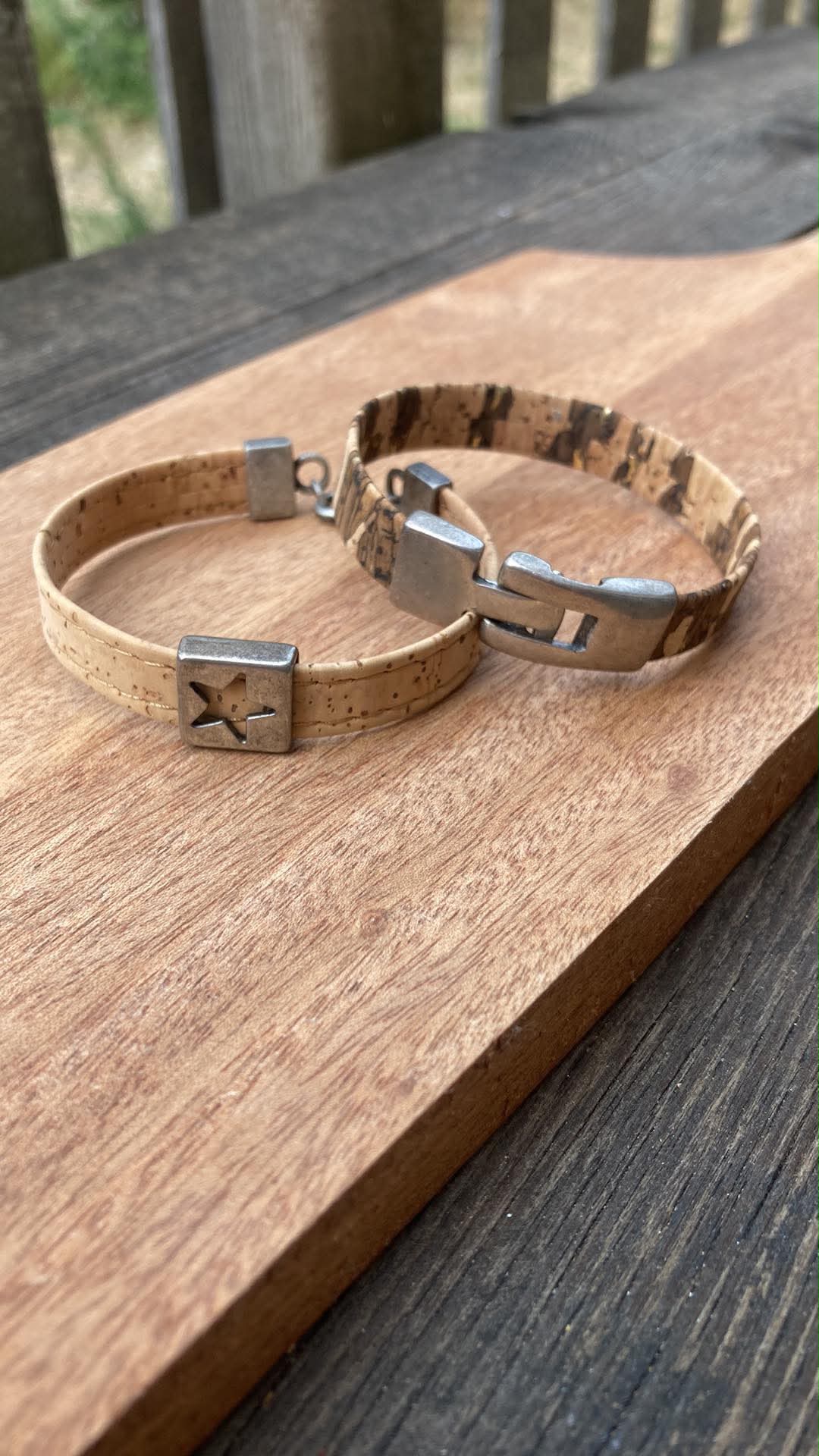 bracelet liege nature landes artisant