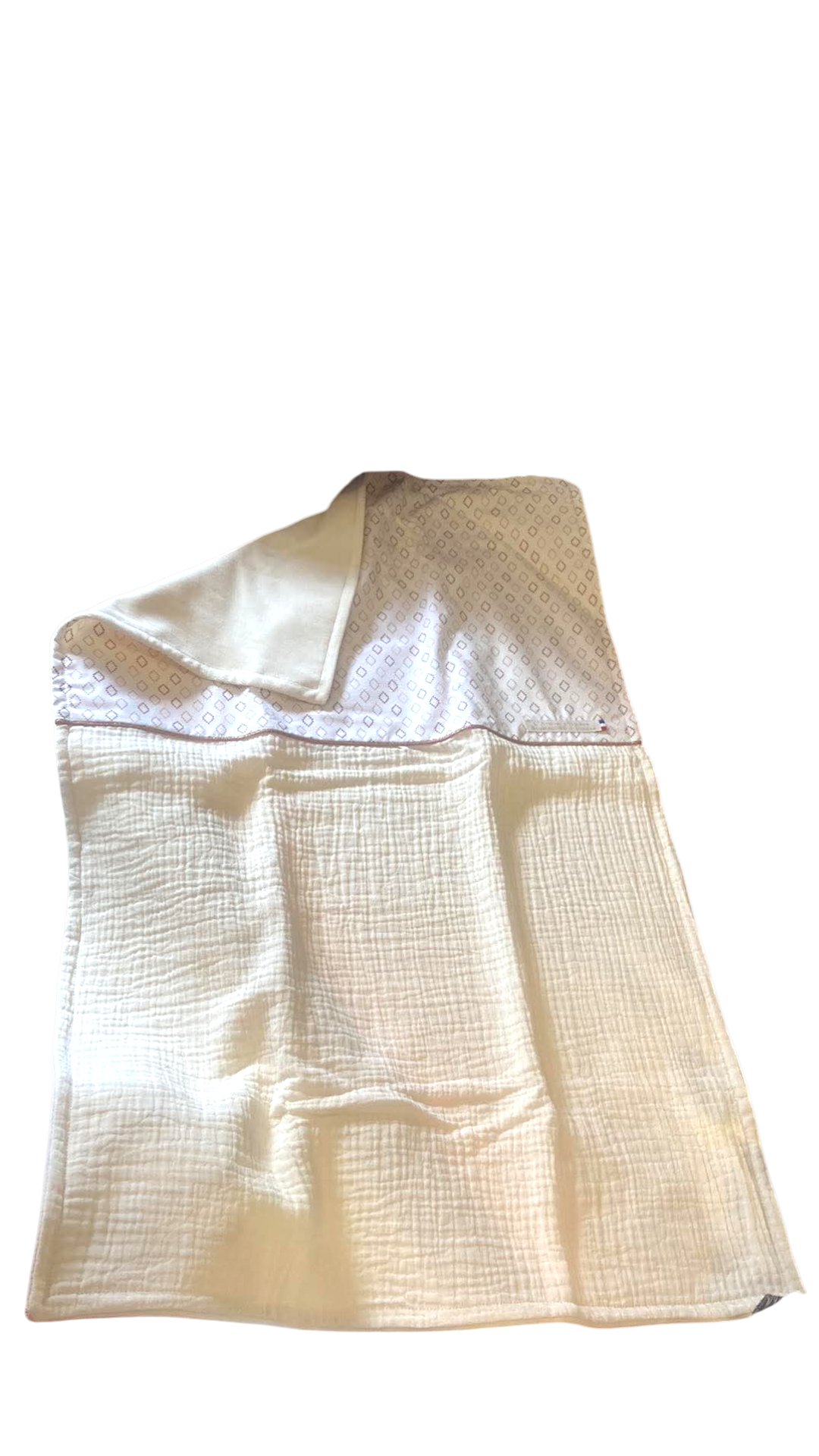 couverture plaid bébé coton bio gaze motifs (4)