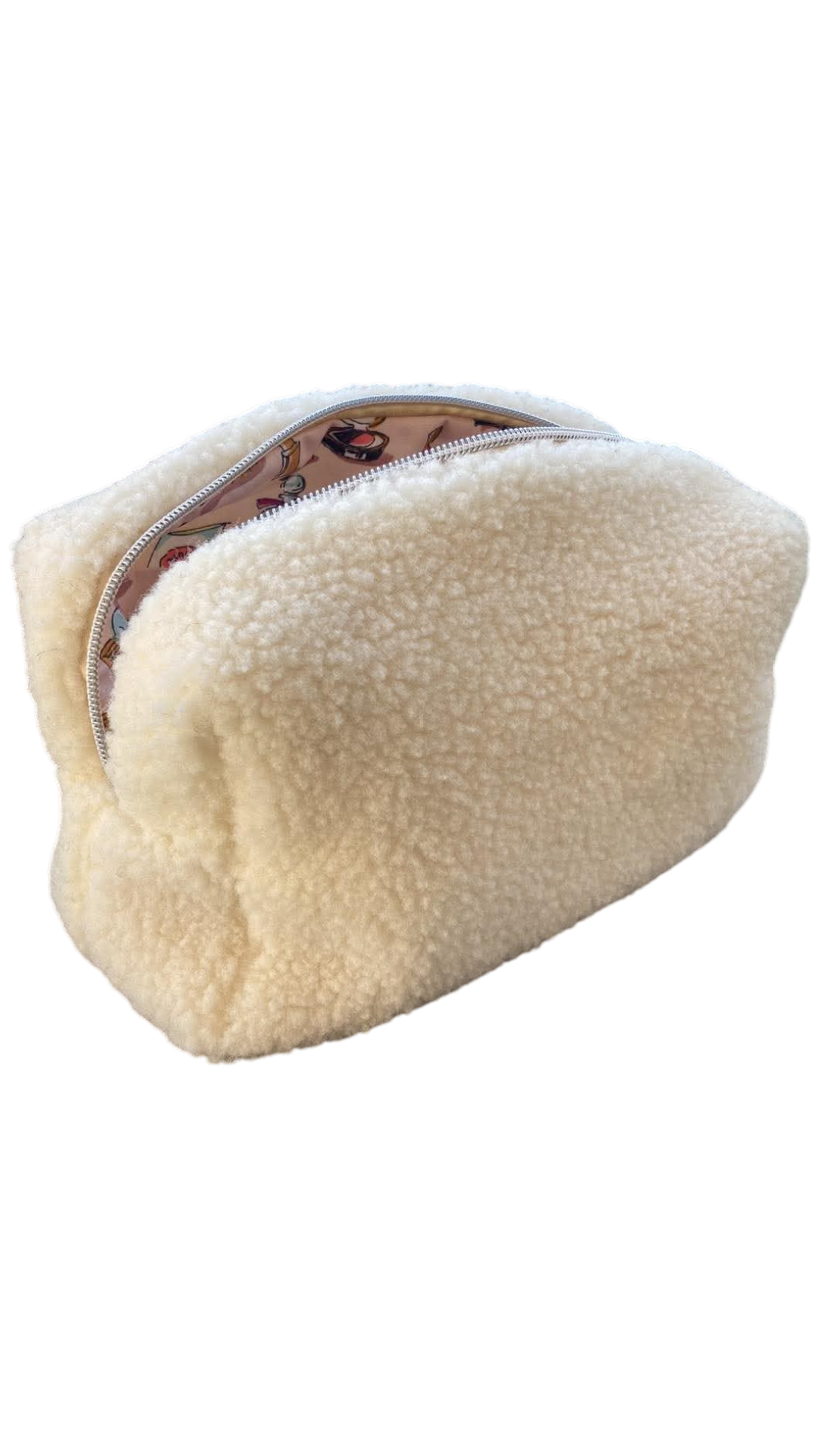 trousse toilette laine mouton moumoute ecru (2)