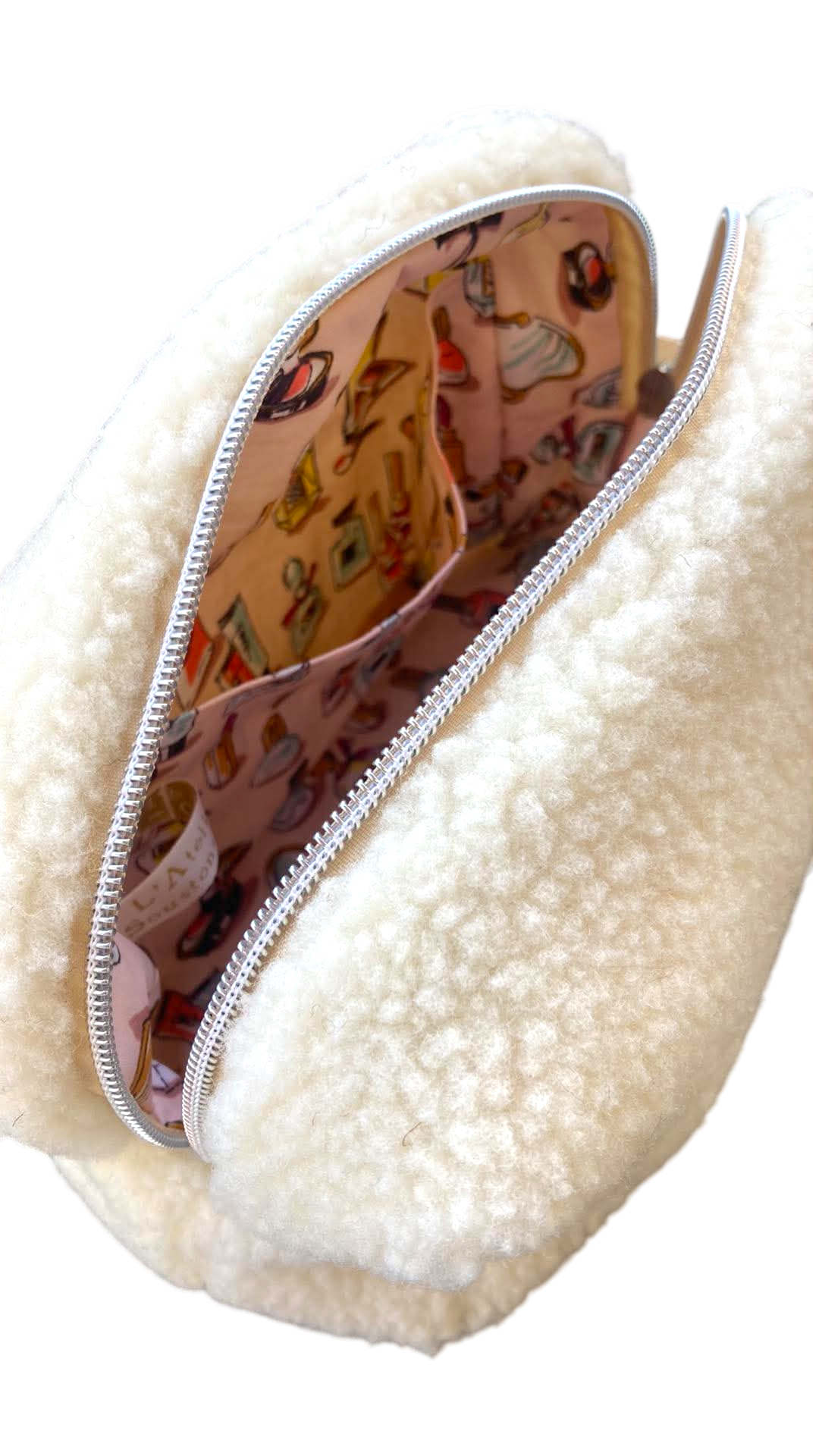 trousse toilette laine mouton moumoute ecru (3)