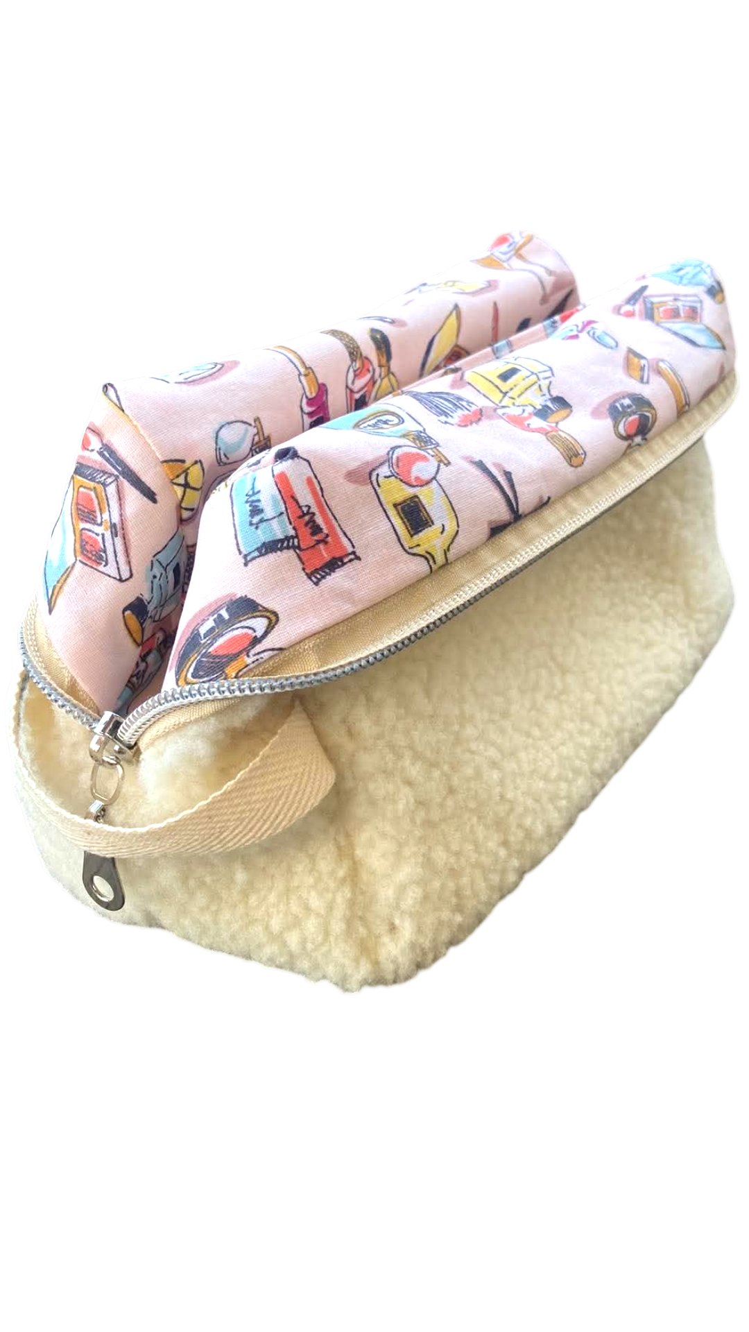 trousse toilette laine mouton moumoute ecru (5)