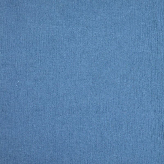 gaze bleu barbeau